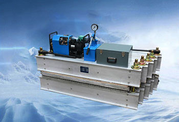 High Accuracy Conveyor Belt Vulcanizing Equipment Vulcanizing Press Machine